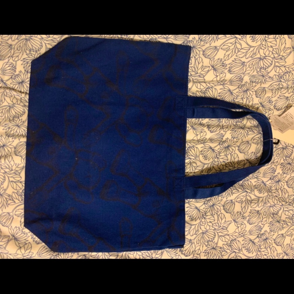 Kaws x Uniqlo Tote Blue
